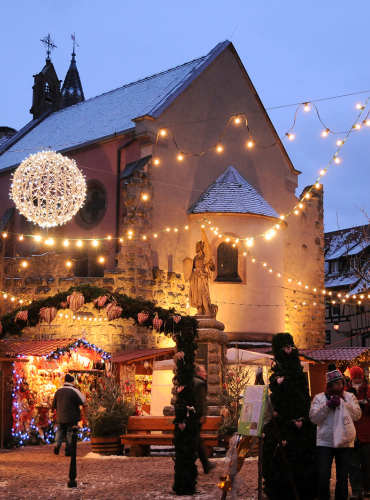 Marché de Noël d'Eguisheim - Alsace