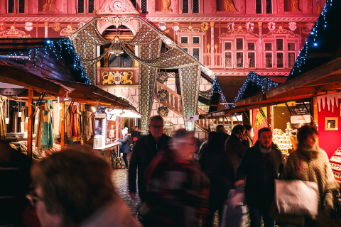 Marché de Noël de Mulhouse - Alsace