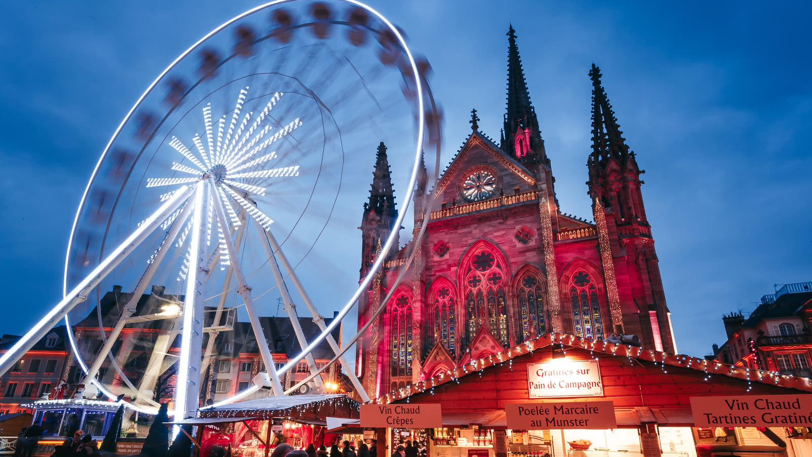 Vivre la magie de Noël à Mulhouse  Noël en Alsace