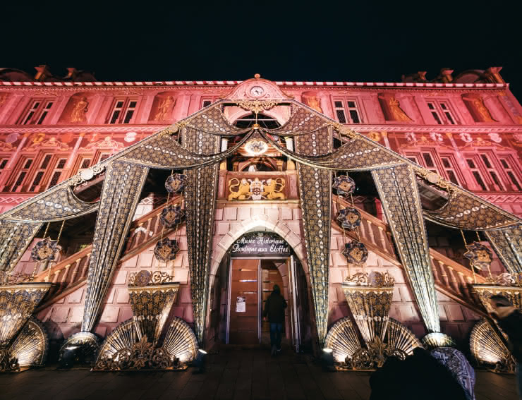 Vivre la magie de Noël à Mulhouse  Noël en Alsace