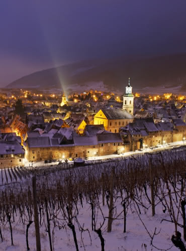Riquewihr de nuit - Alsace