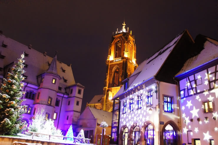 Noël à Sélestat - Alsace