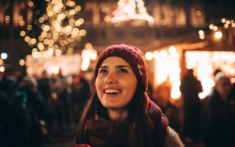 Emotion à Noël en Alsace