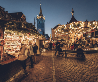 marché de Noël  - Obernai - Alsace