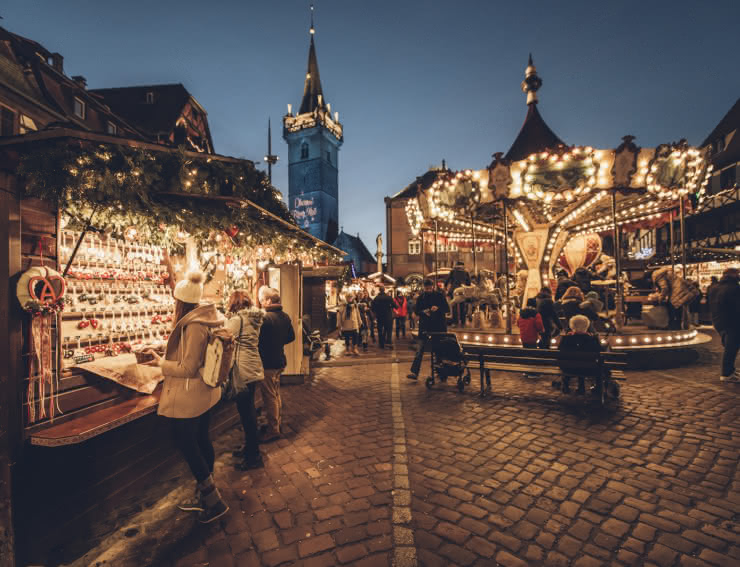 marché de Noël à Obernai - Alsace