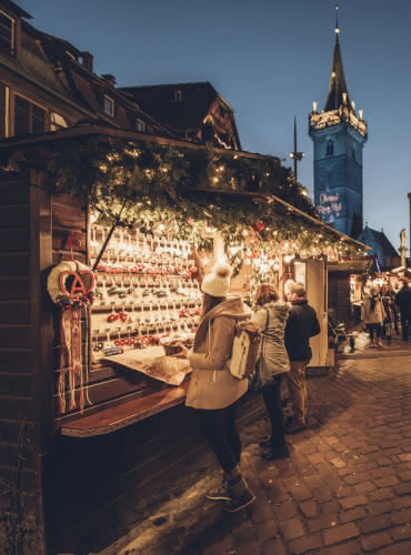 marché de Noël à Obernai - Alsace