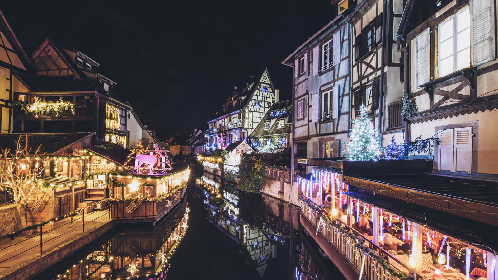 Alsace en famille à Noël