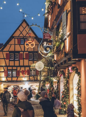 Noël a Eguisheim - Alsace