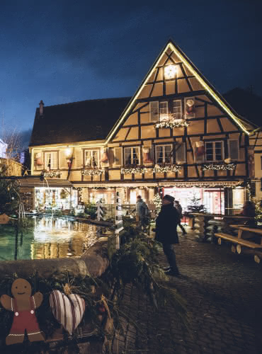 Noël a Eguisheim - Alsace