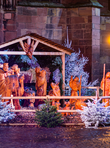 Noël à Haguenau en Alsace