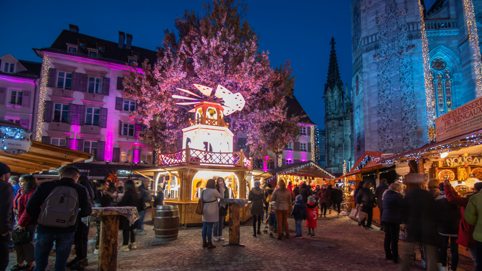 Marché de Noël de Mulhouse - Alsace
