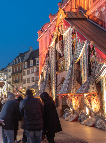 Marché de Noël de Mulhouse - Alsace