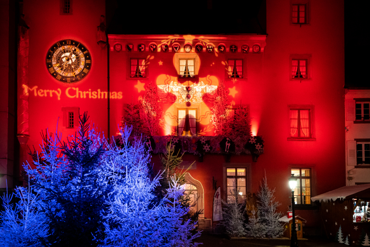 Noël à Haguenau en Alsace
