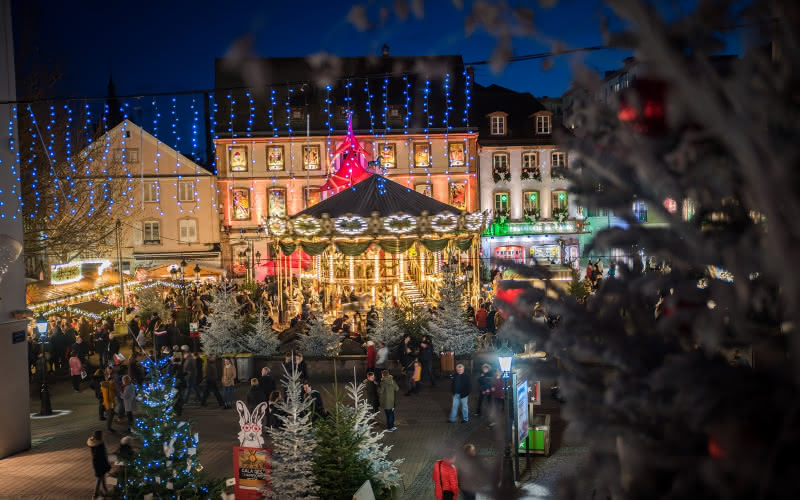 Marché de Noël à HAGUENAU - Alsace