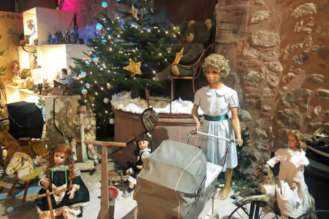 Exposition-Noel-jouets-Kaysersberg - Alsace