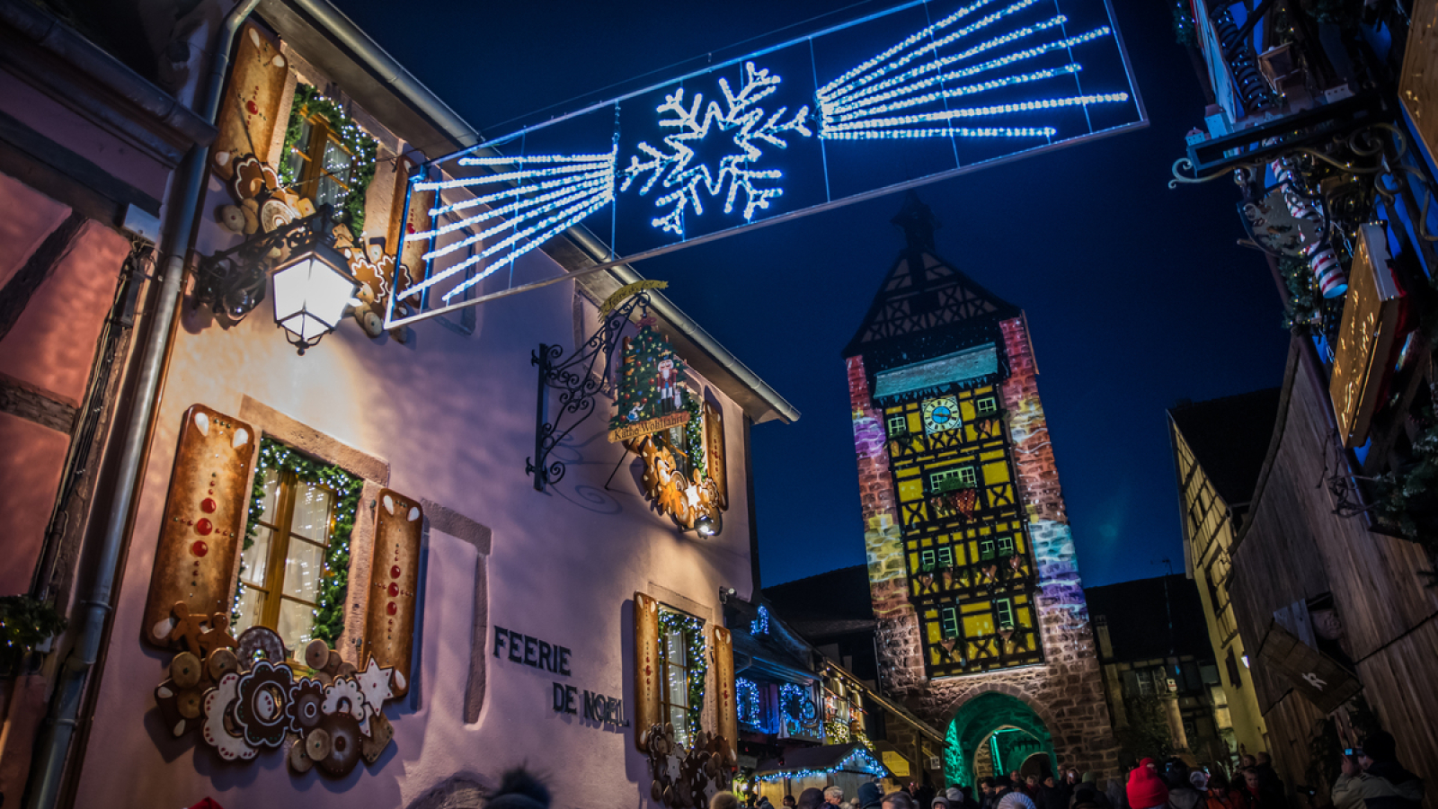 Riquewihr - Marché de noël - Alsace