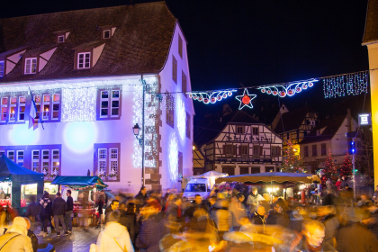 Marché de Noël de Bouxwiller © Adrien Dorschner