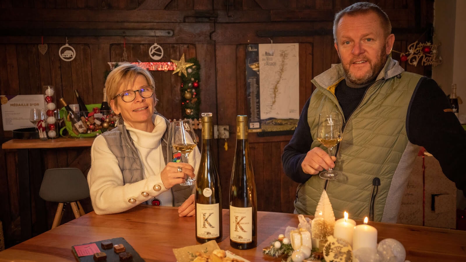 Dégustations et vins de fêtes - Les Ateliers au Chateau - Vins