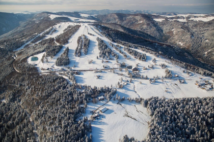 Station du Schnepfenried - Vallée de Munster - Alsace