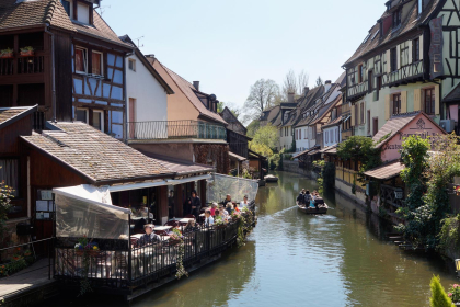 Pont sur la Petite Venise (OT Colmar)