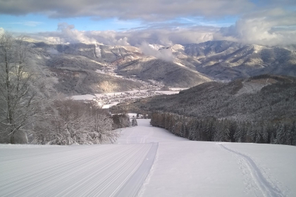 Haut de piste du Schlumpf © Joël Fritz