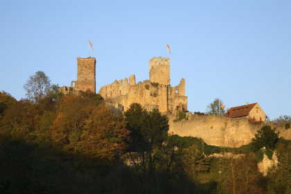 © Burg Röttel - Stadt Lörrach